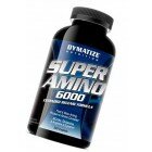 Super Amino 6000 Dymatize Nutrition 345 таблеток Аминокислоты