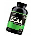 Bcaa 1000 caps Optimum Nutrition 400 капсул BCAA Optimum