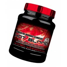 Hot Blood 3.0 Scitec Nutrition 820 грамм