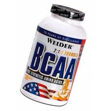 BCAA Weider 260 таблеток