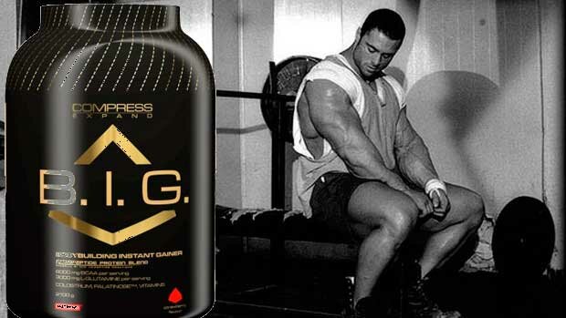 Купить и заказать Compress B.I.G Bodybuilding Instant Gainer Nutrend в Киеве и Украине