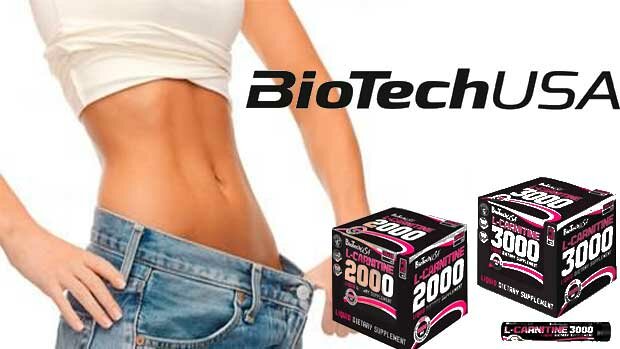 Купить и заказать L Carnitine 2000 ampule BioTech в Киеве и Украине