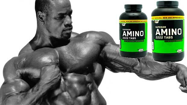 Купить и заказать Superior Amino 2222 Tabs Optimum Nutrition в Киеве и Украине