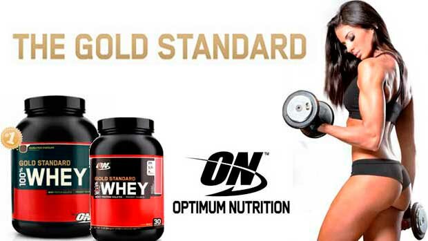 Купить и заказать протеин 100% Whey Gold Standard Optimum Nutrition 909 грамм в Киеве и Украине 