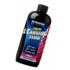 Liquid L Carnitine 1100 Dymatize Nutrition 473 мл