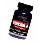 Omega 3 Ultimate Nutrition 90 капсул Витамины и минералы