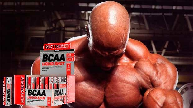 Купить и заказать BCAA Liquid Shot 20Х60 ml Nutrend в Киеве и Украине