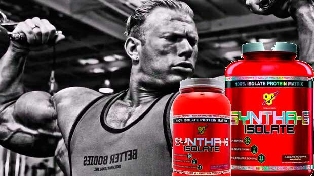 Syntha 6 Isolate mix BSN